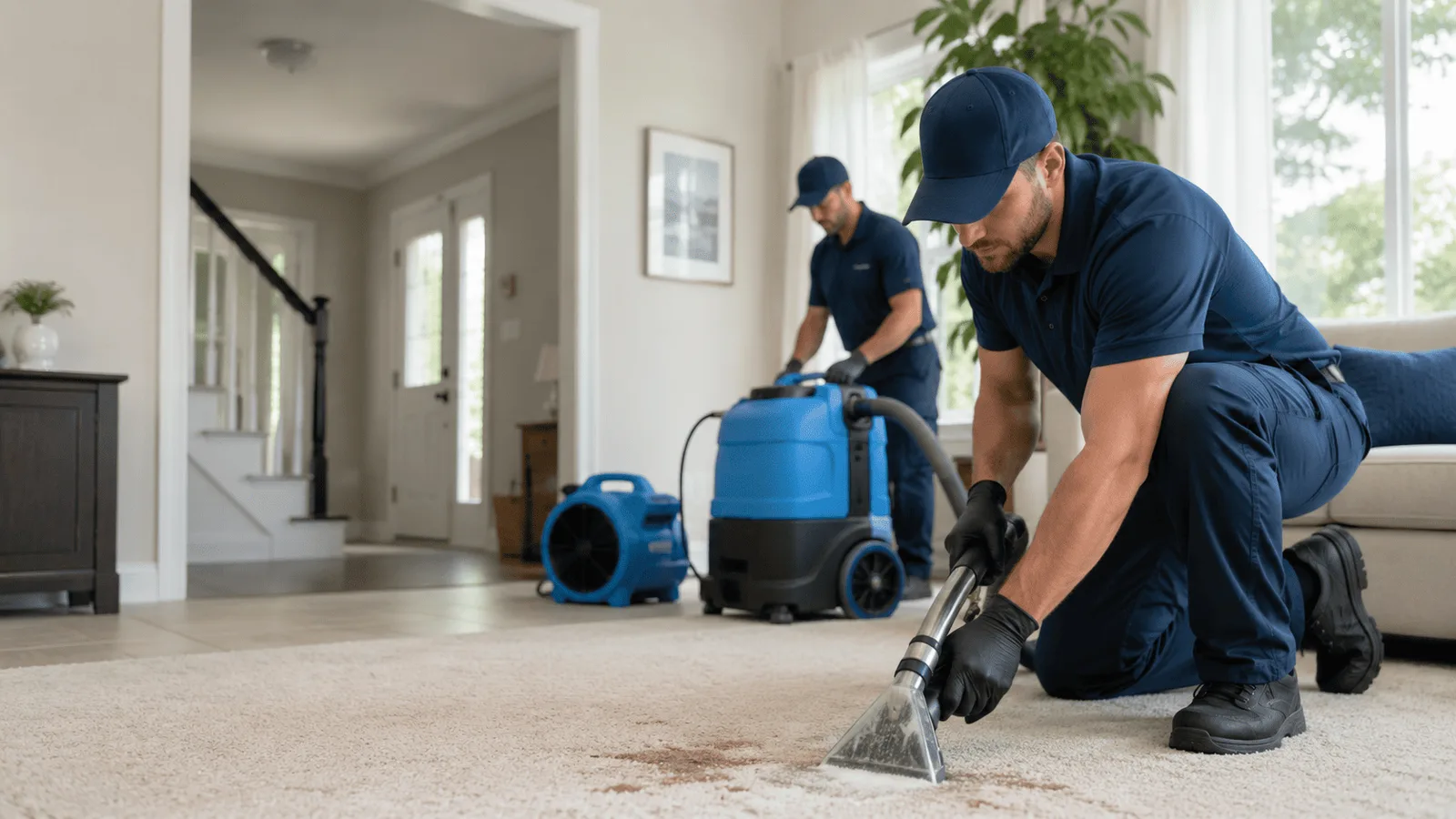 Pet Stain Carpet Cleaning in Spencer, MA near me